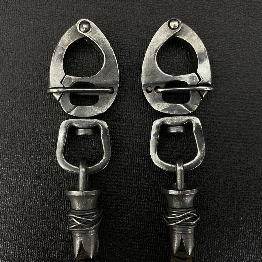 BACKLASH × Gild 16SS ブラス レザー ウォレットチェーン