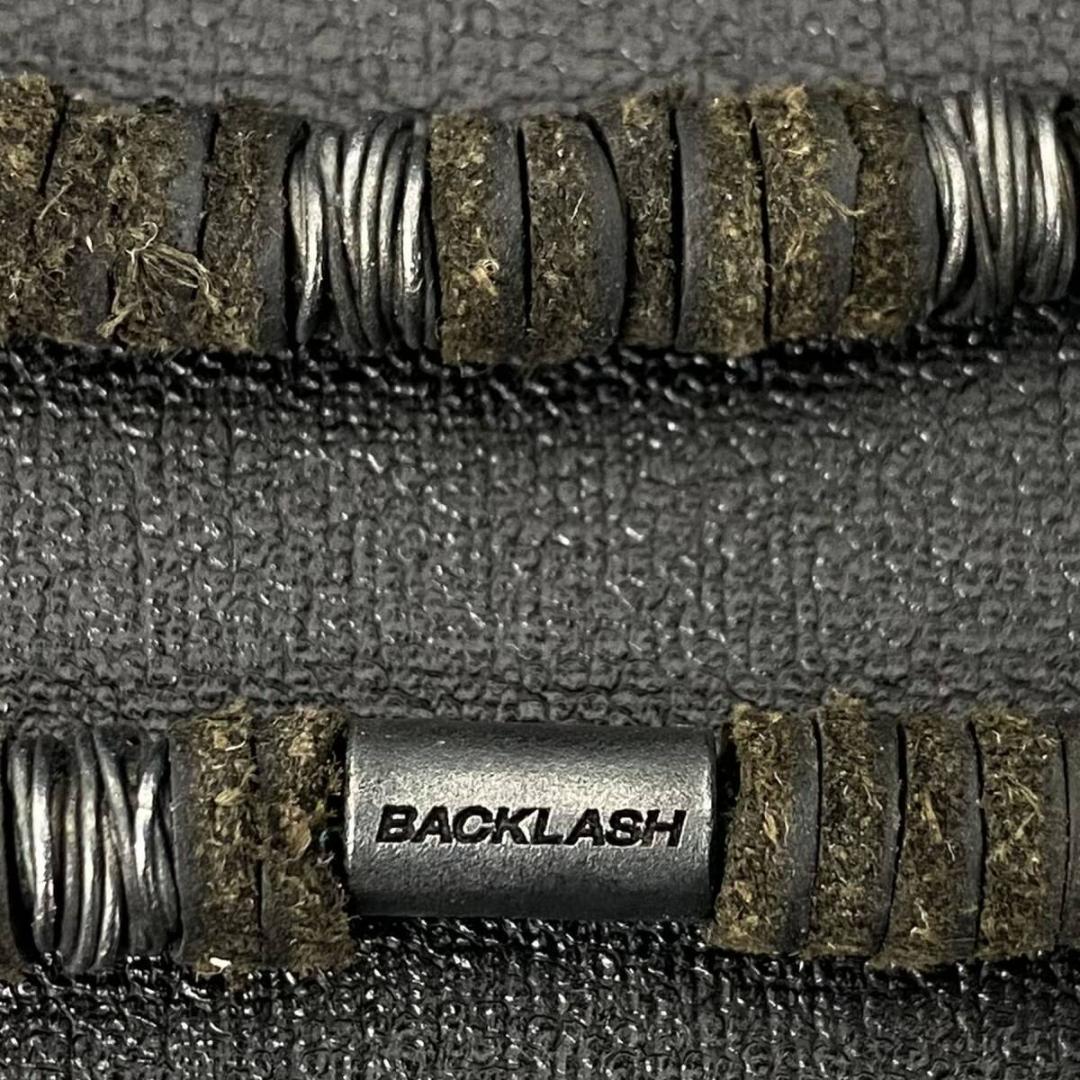 BACKLASH × Gild 16SS ブラス レザー ウォレットチェーン