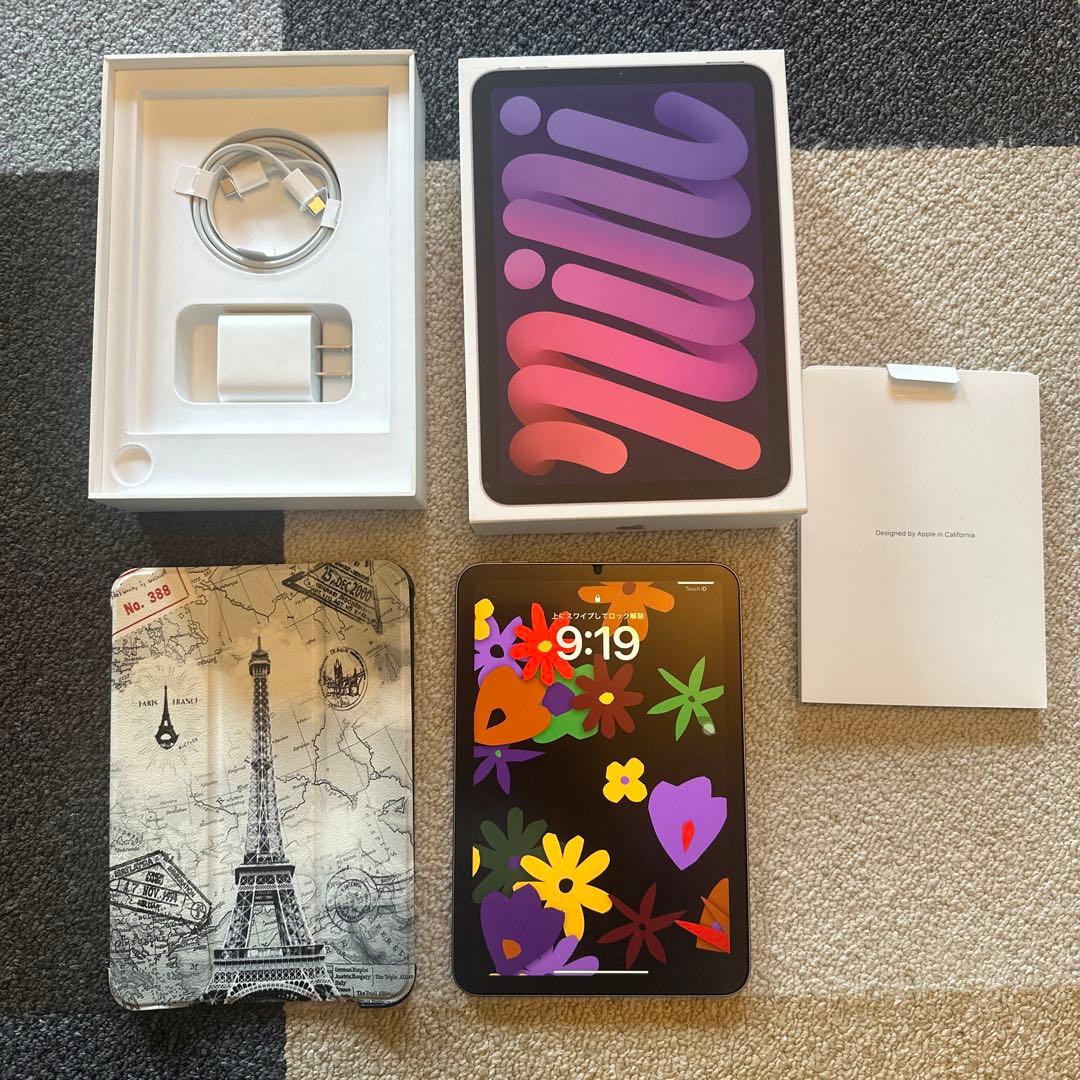 iPad mini 第六世代 パープル 265GB Wifiモデル
