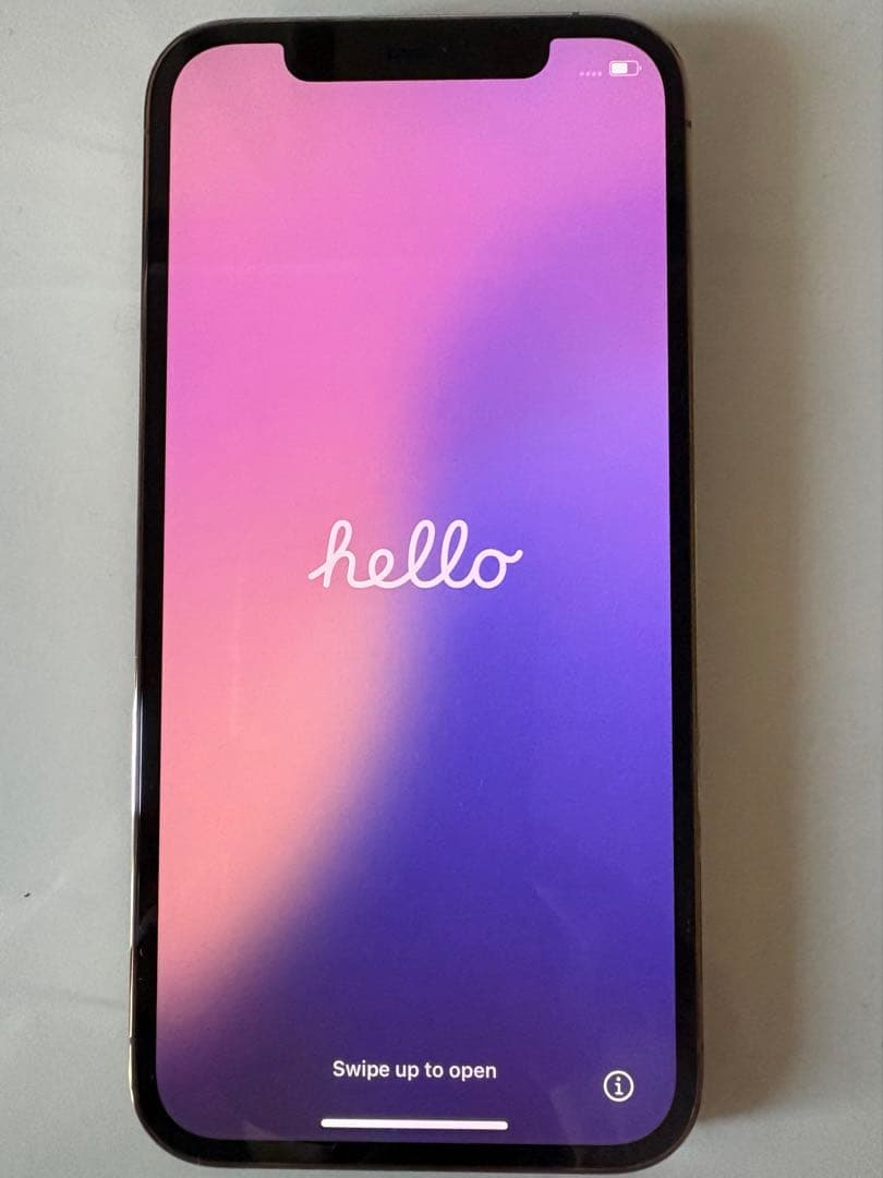 【美品】iPhone12Pro ゴールド 128GB SIMフリー 本体 箱付き