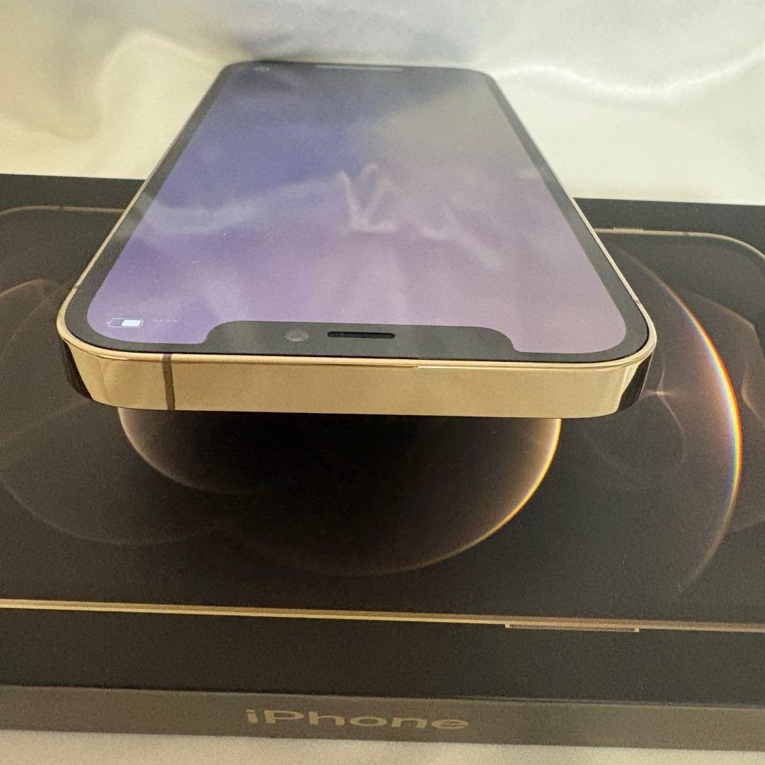 【美品】iPhone12Pro ゴールド 128GB SIMフリー 本体 箱付き
