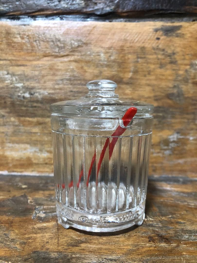 ガラス瓶　レトロ　味の素