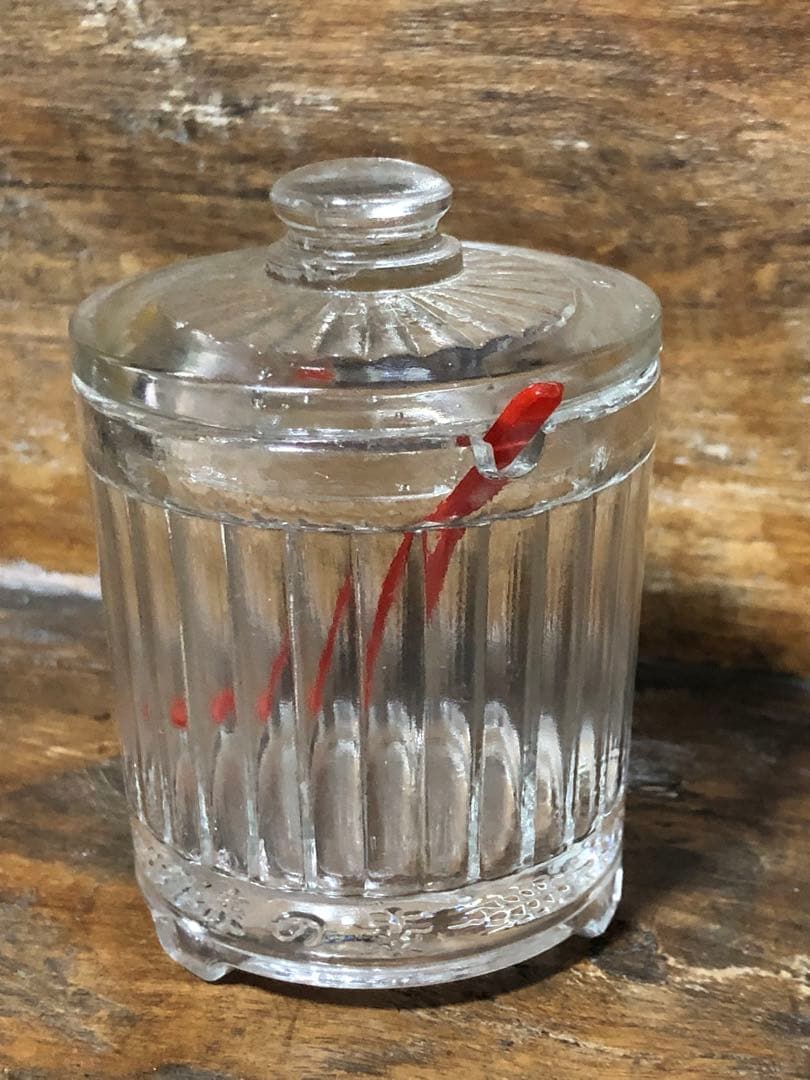 ガラス瓶　レトロ　味の素