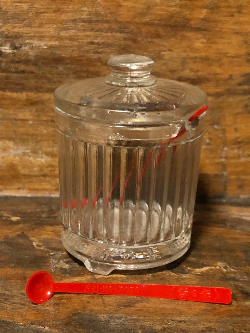 ガラス瓶　レトロ　味の素