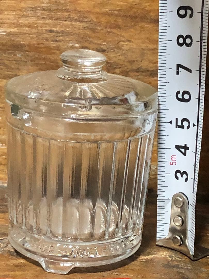 ガラス瓶　レトロ　味の素