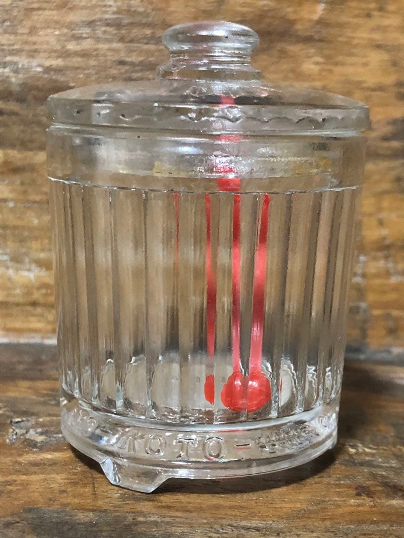 ガラス瓶　レトロ　味の素