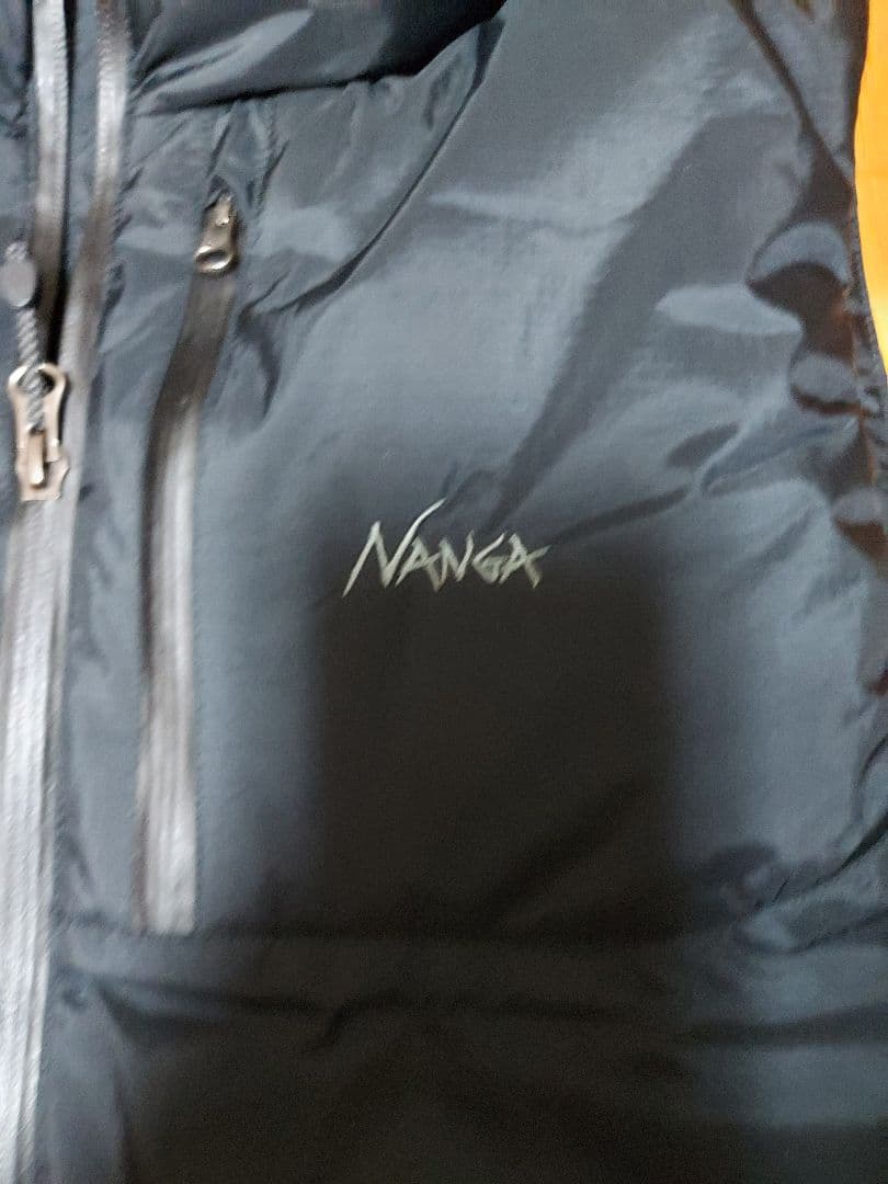 ナンガ NAMGA オーロラテックス AURORA ダウンベスト