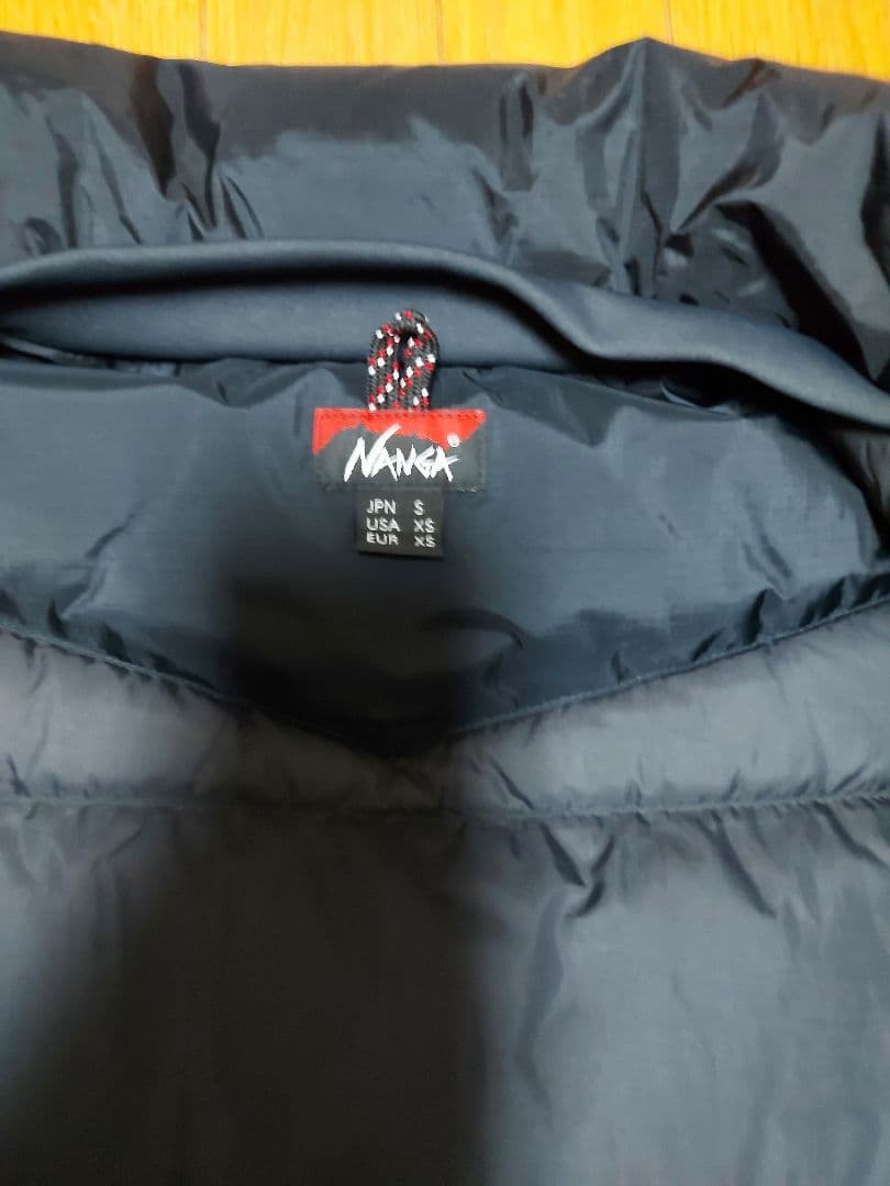 ナンガ NAMGA オーロラテックス AURORA ダウンベスト