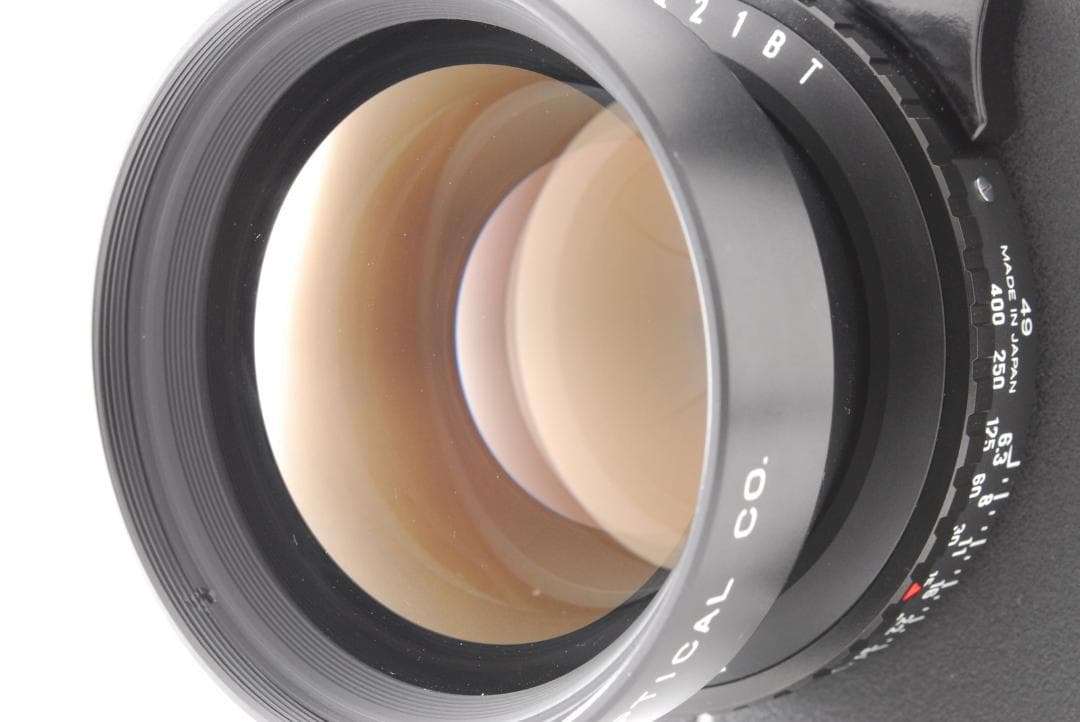 美品 Fujifilm Fujinon W 250mm 6.3 レンズ #248