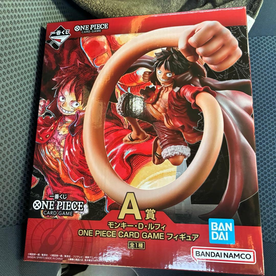 《24時間以内発送》ワンピースカード 一番くじ A賞
