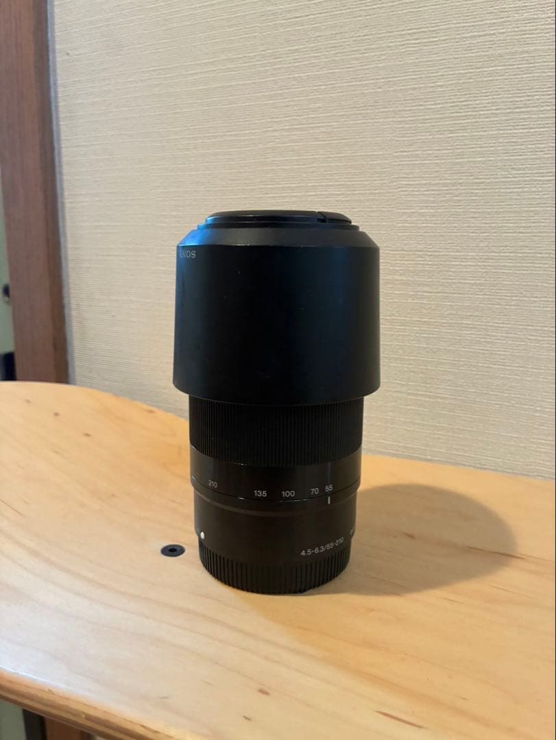 ソニーEマウント　ズームレンズ 55-210mm f/4.5-6.3