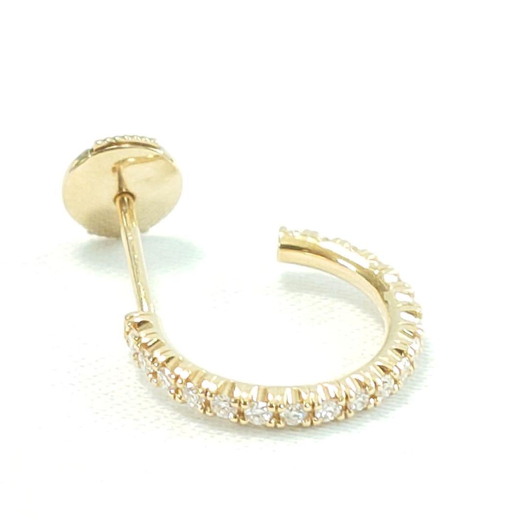 【美品】Cartier エタンセル ドゥ カルティエ ピアス 片耳用 6687