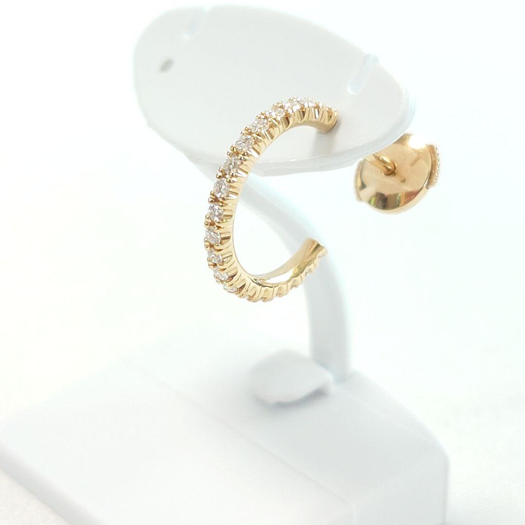 【美品】Cartier エタンセル ドゥ カルティエ ピアス 片耳用 6687