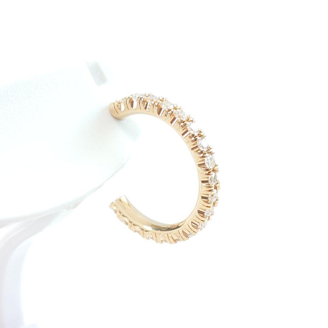 【美品】Cartier エタンセル ドゥ カルティエ ピアス 片耳用 6687