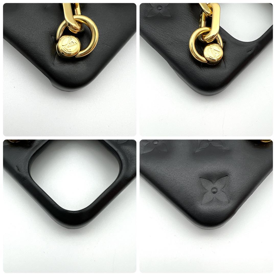 【最高級美品】ルイヴィトン モノグラム クッサン iPhone 13 PRO