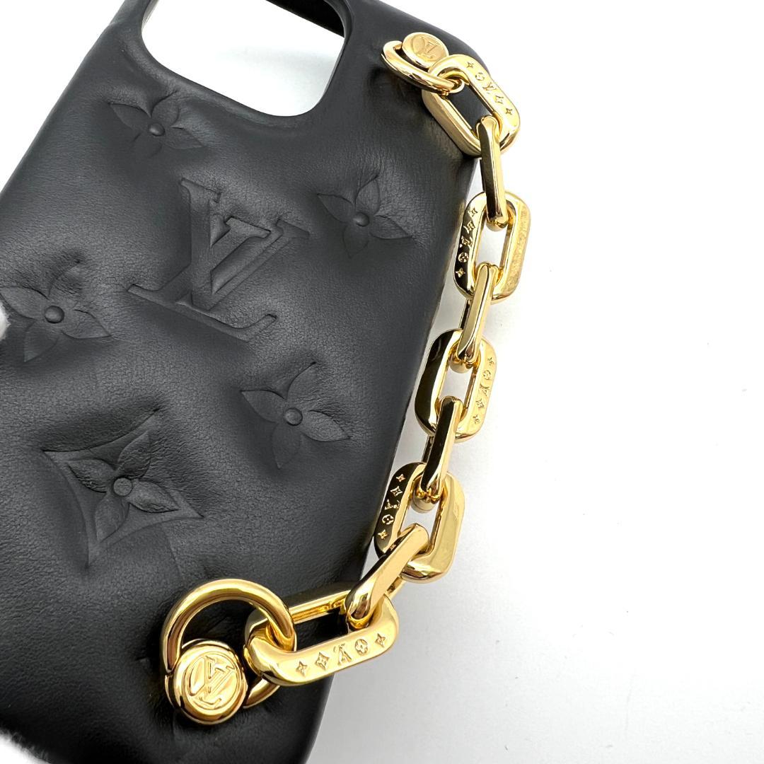 【最高級美品】ルイヴィトン モノグラム クッサン iPhone 13 PRO