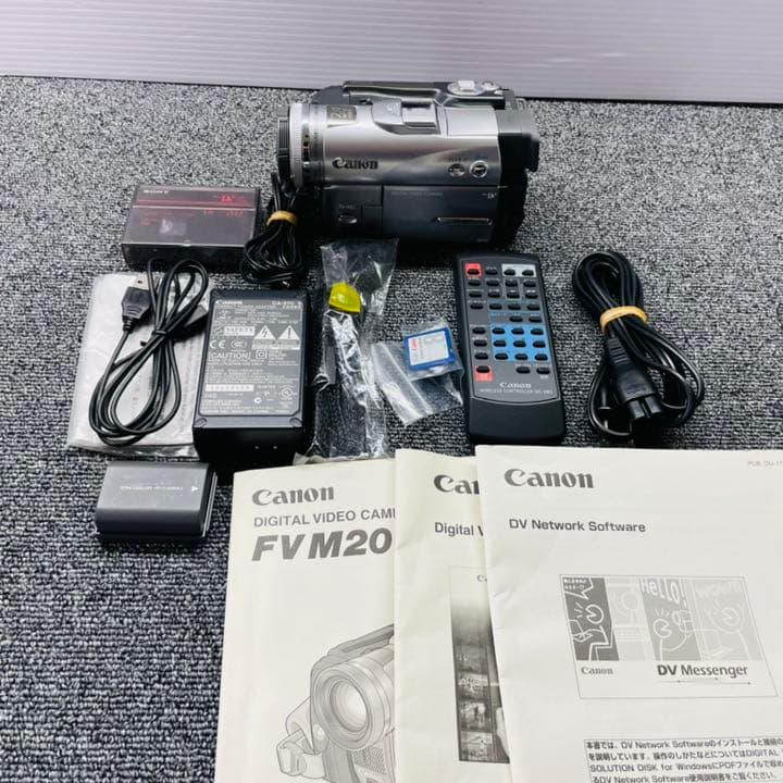 Canon ビデオカメラ　DM-FVM20