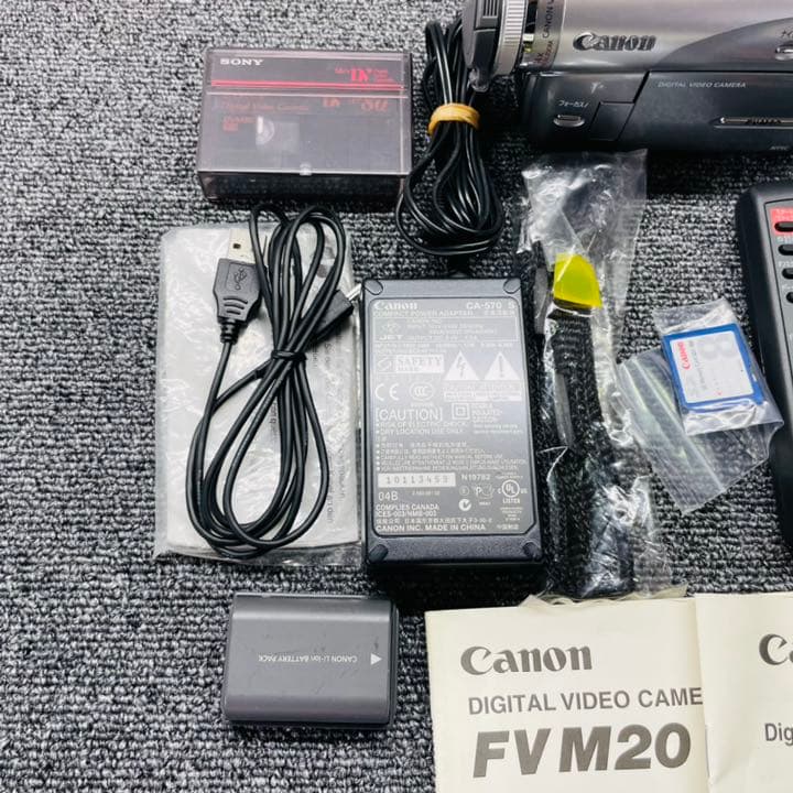 Canon ビデオカメラ　DM-FVM20