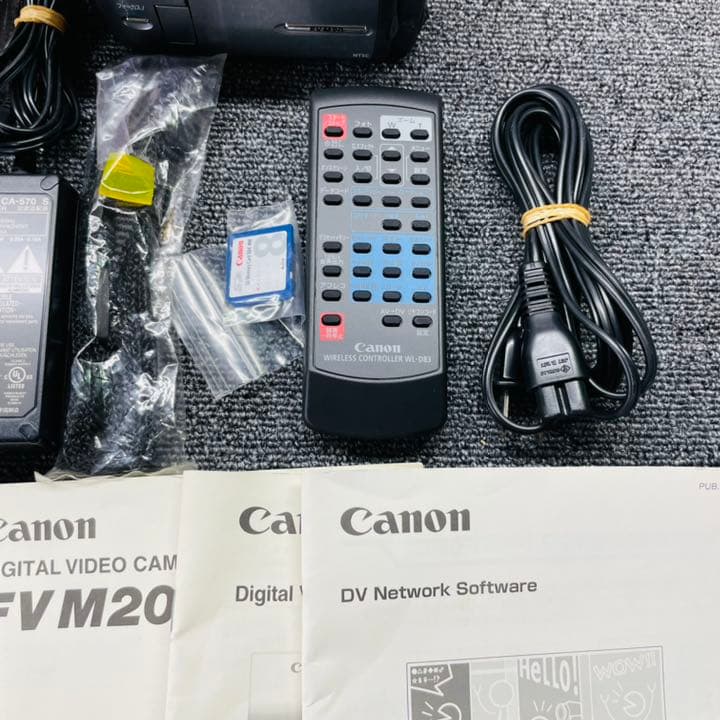 Canon ビデオカメラ　DM-FVM20
