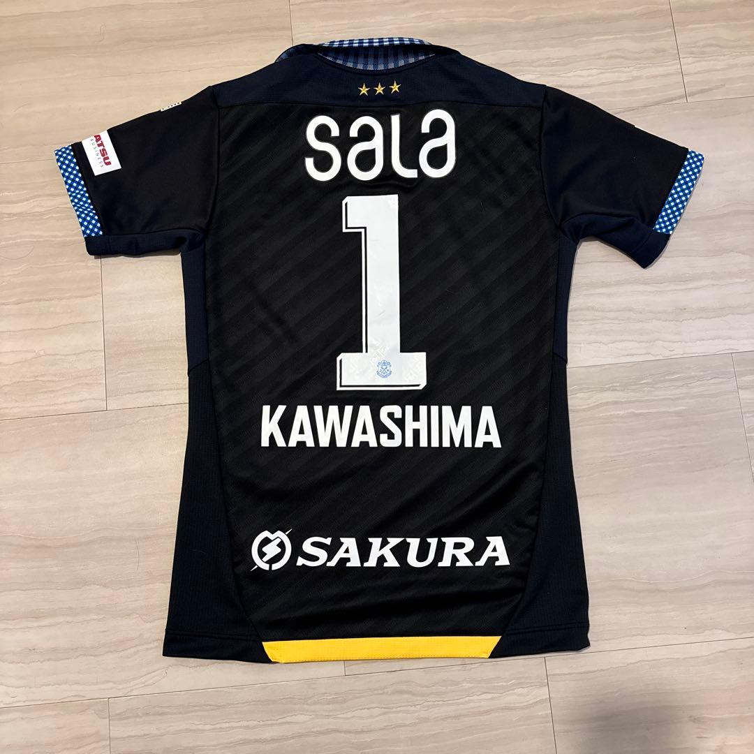 ジュビロ磐田 2024 ユニフォーム GK 川島永嗣　正規品　サイズL