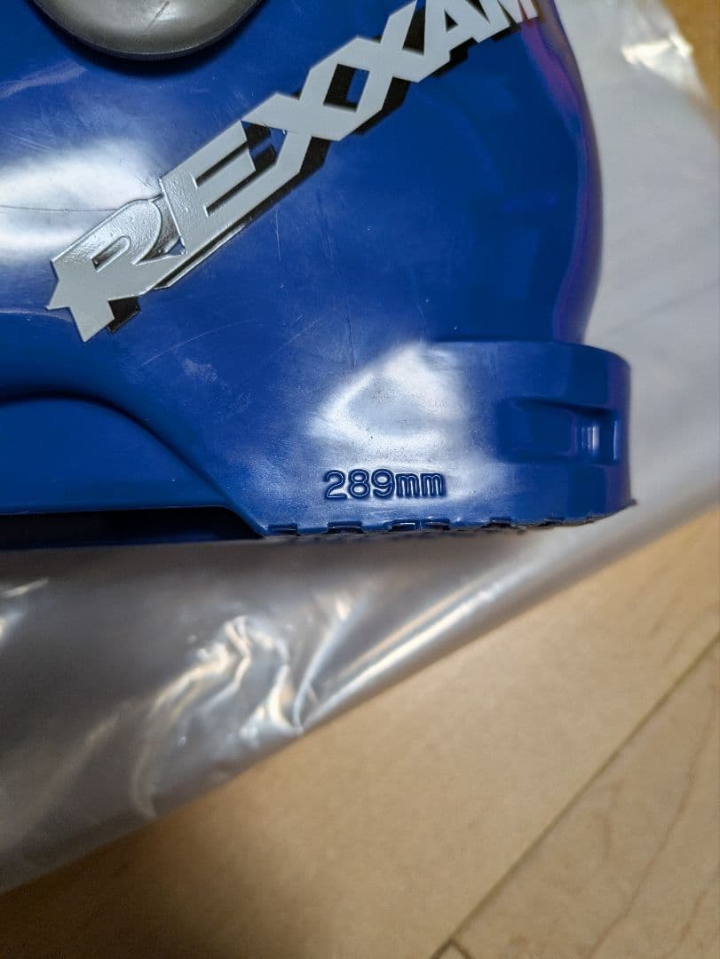 REXXAM スキーブーツ ONE CONCEPT 青 バッグ付き