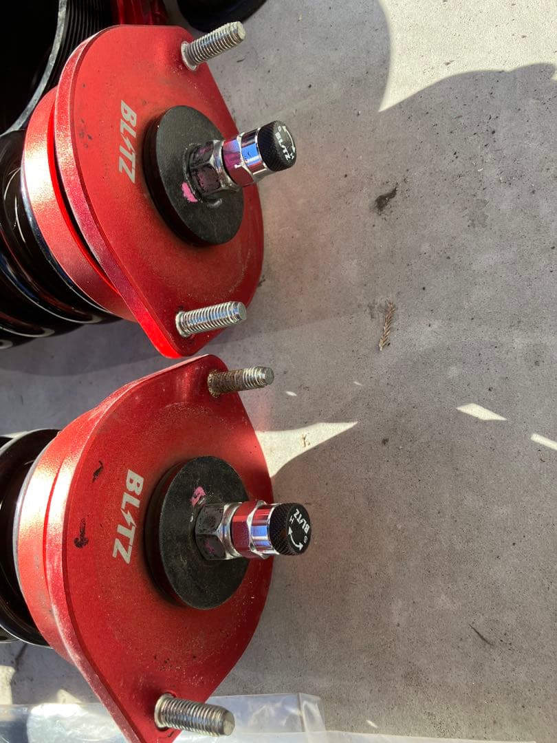 M900A ルーミー タンク ブリッツ ZZ-R フルタップ車高調 減衰力調整式