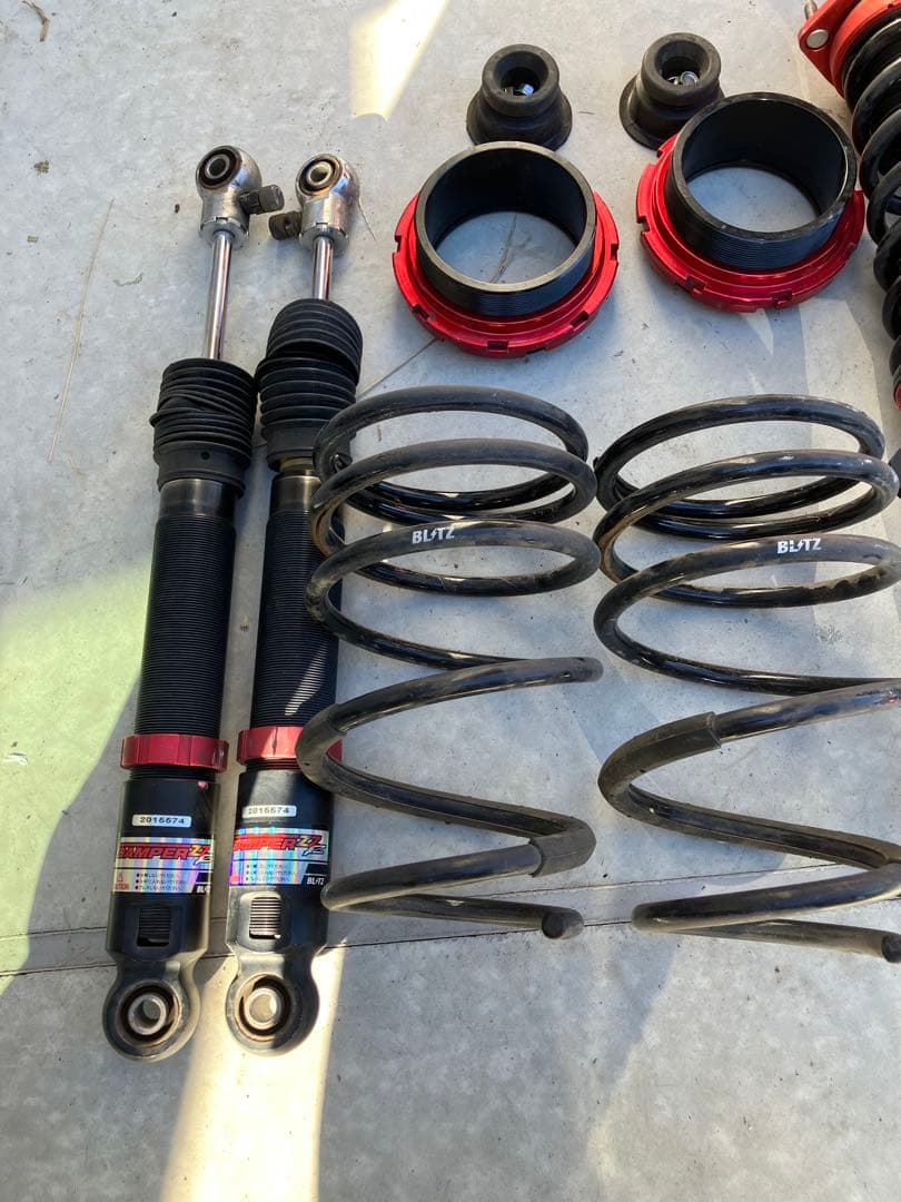 M900A ルーミー タンク ブリッツ ZZ-R フルタップ車高調 減衰力調整式