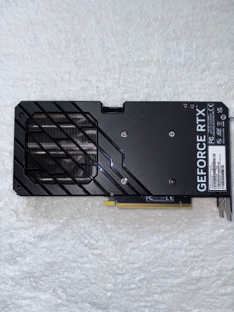 グラフィックボード・グラボ・ビデオカード PALIT GeForce RTX 4060 Ti 8GB