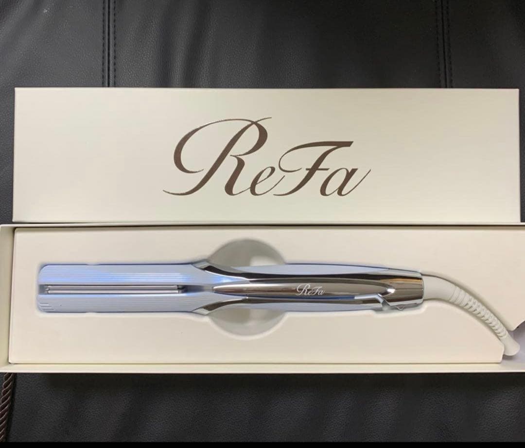 ReFa ストレートヘアアイロン 箱付き