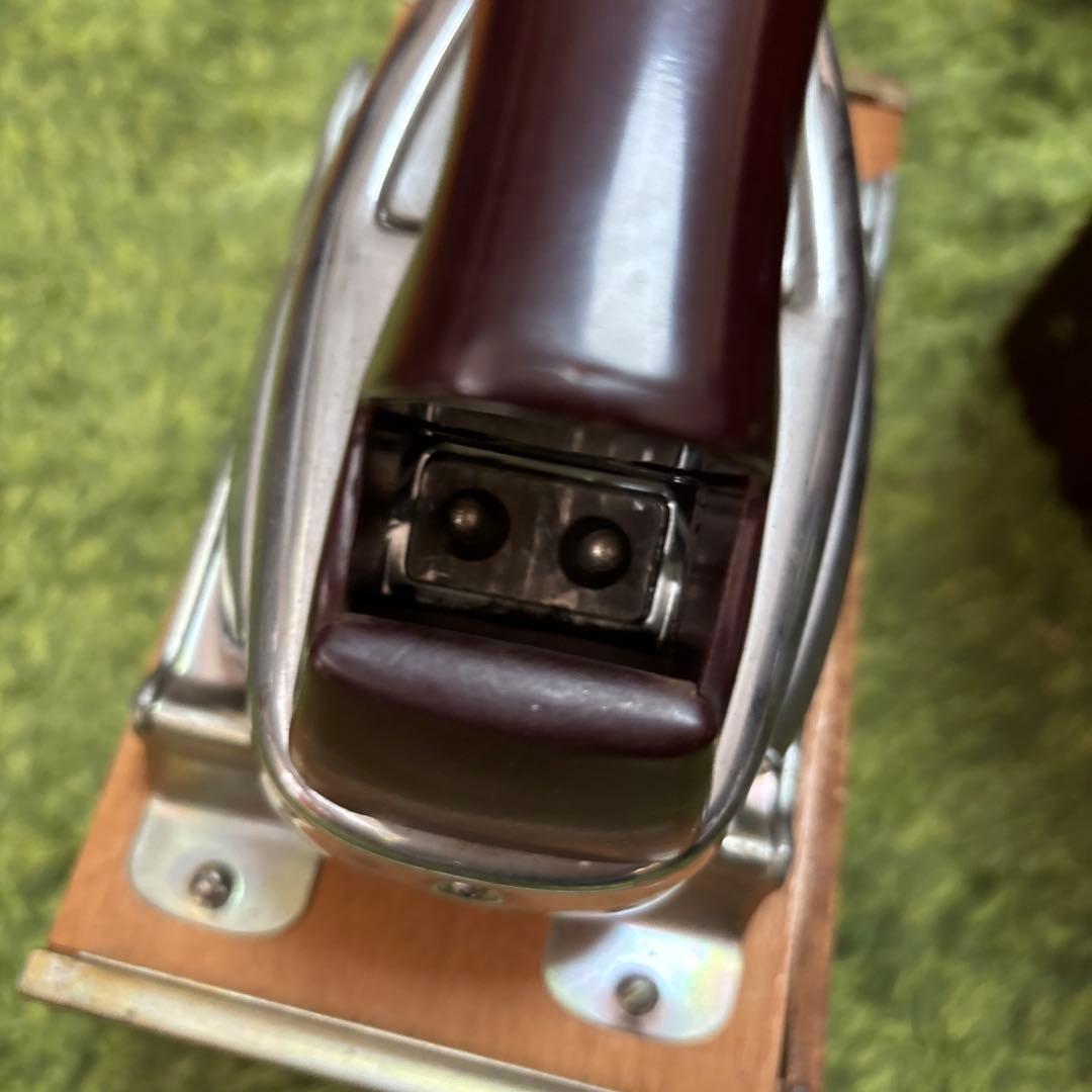 レトロ　HITACHI 300W アイロン 木箱付き