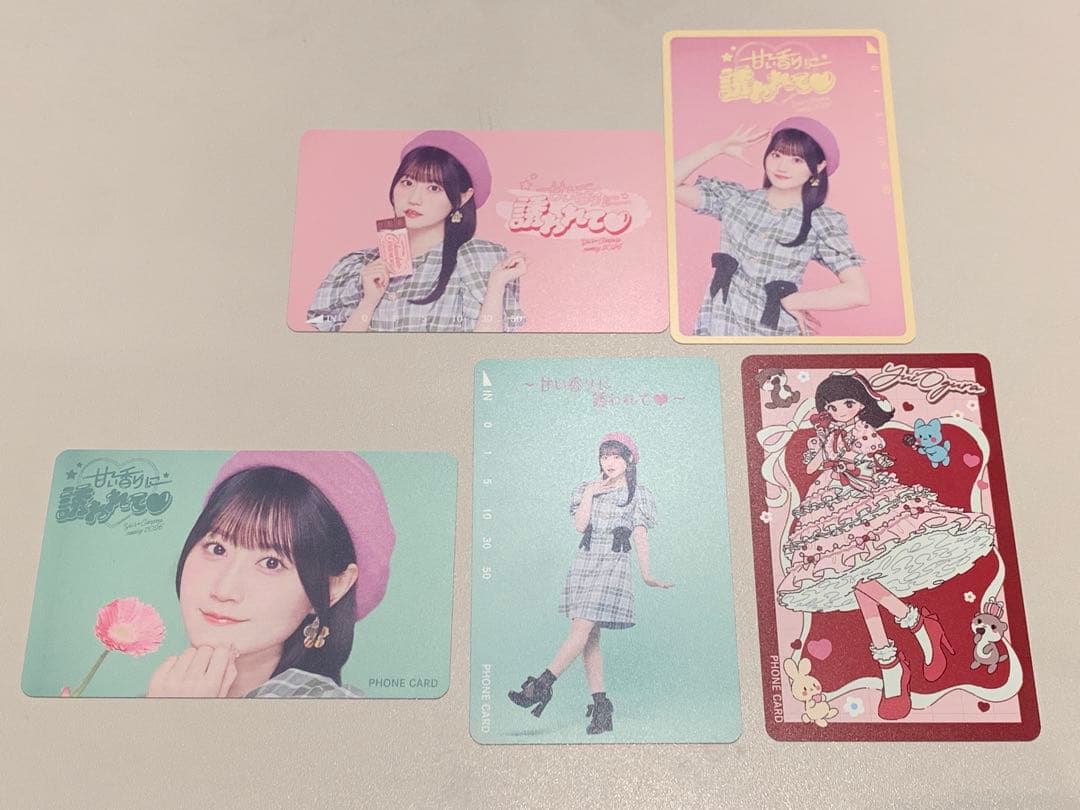 小倉唯 社員総会2026 フォトカード コンプリートセット