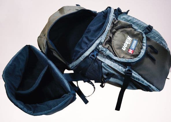 Nikon×MILLET(ニコン×ミレー)カメラリュック　アイガーヴァント26