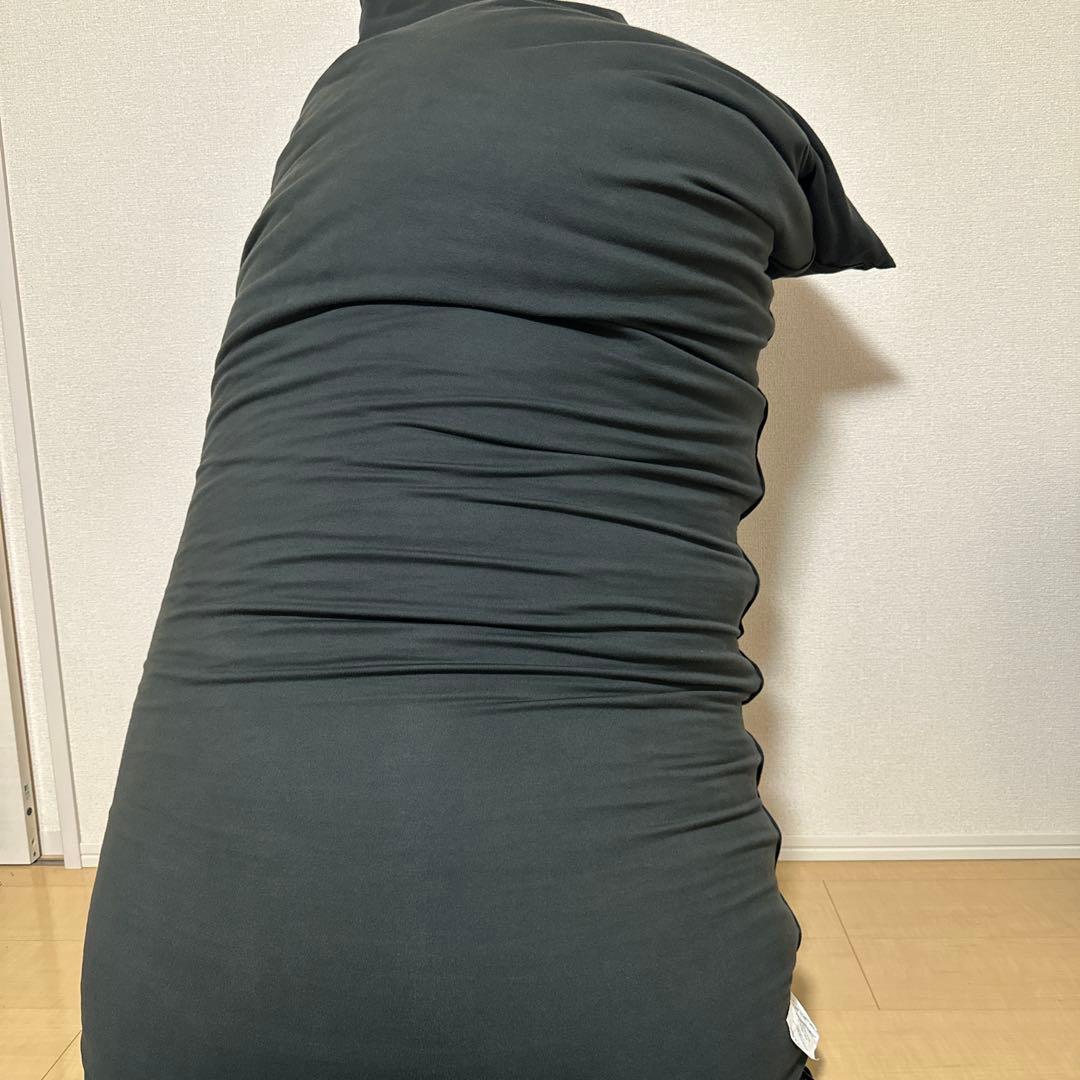 Yogibo ダークグレー ビーズクッション