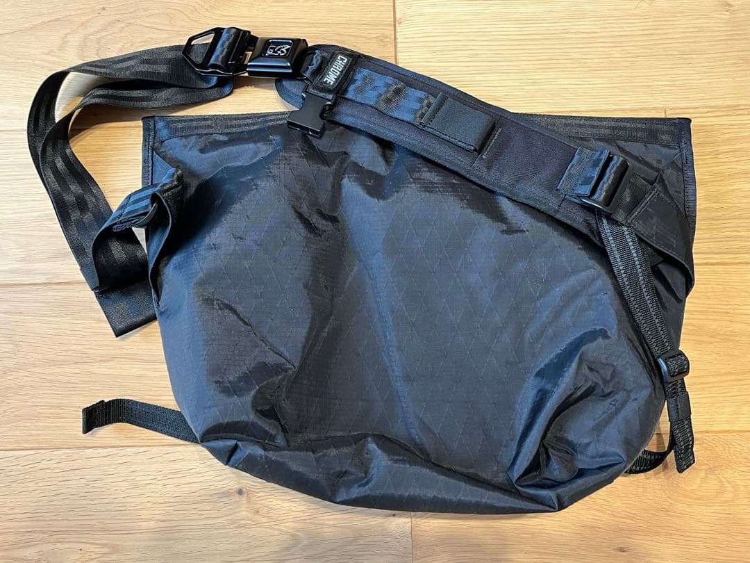 クローム Chrome メッセンジャーバッグCTZ 15L