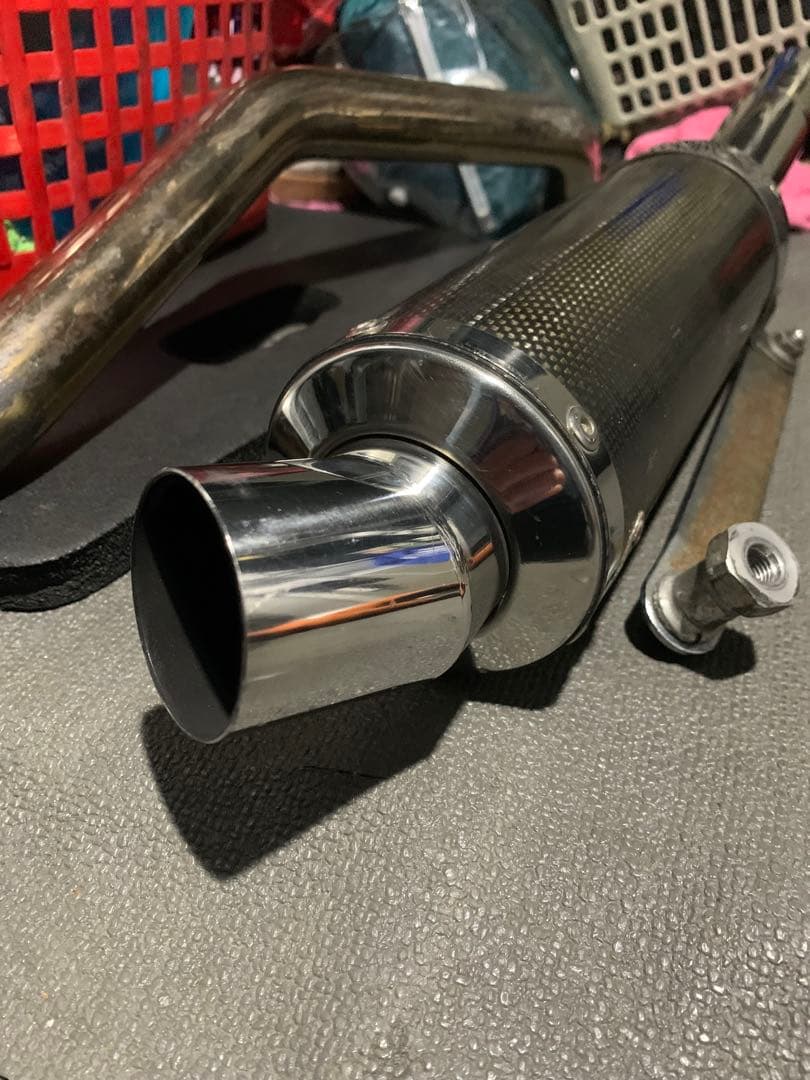 モンキーマフラー　ヨシムラ