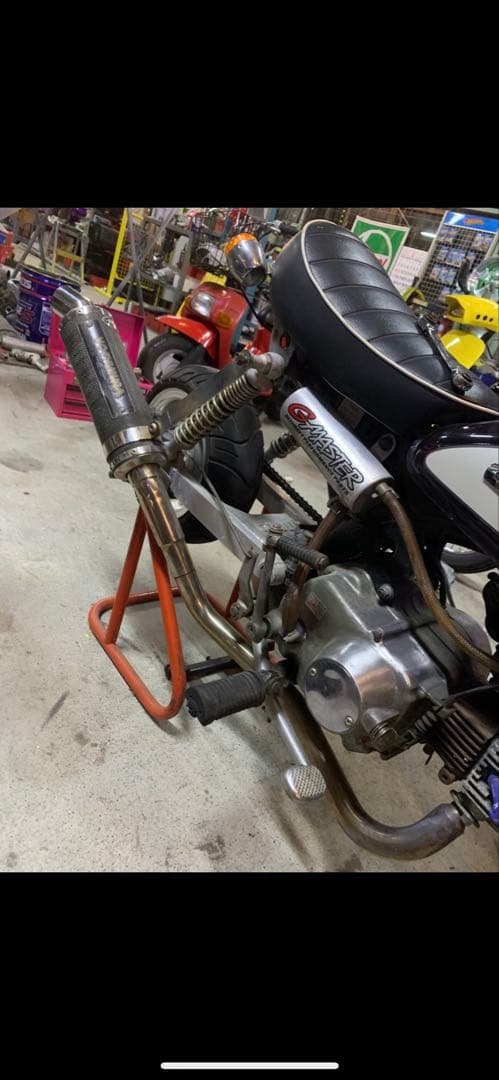 モンキーマフラー　ヨシムラ