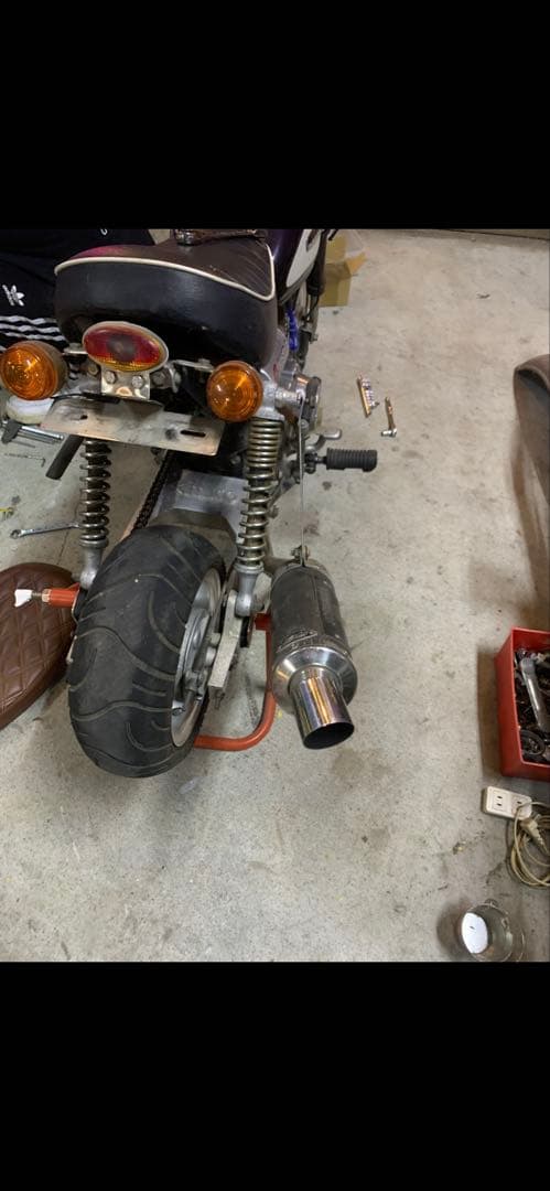 モンキーマフラー　ヨシムラ