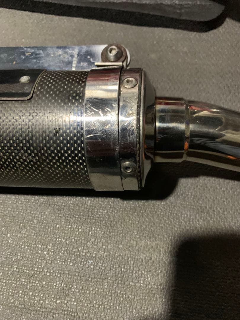 モンキーマフラー　ヨシムラ