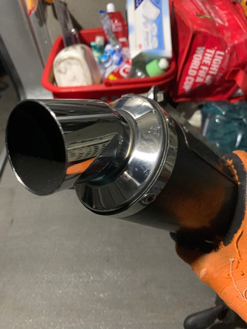 モンキーマフラー　ヨシムラ