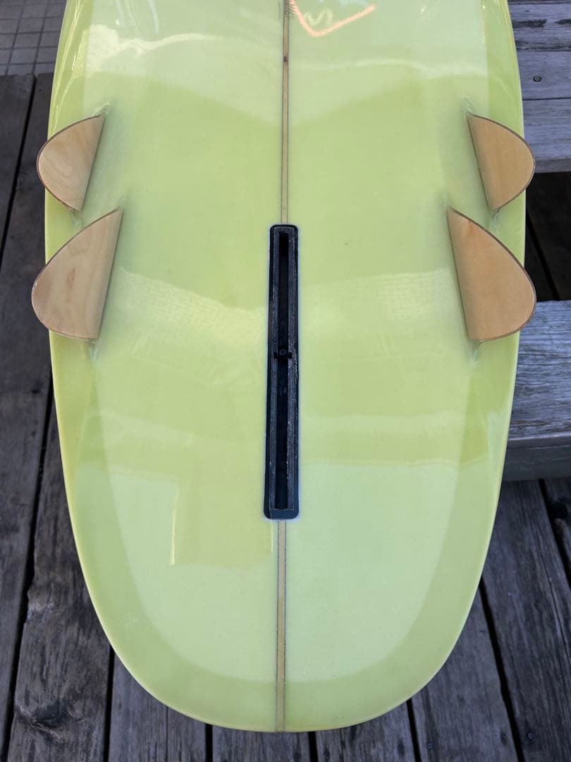 ボブミツベン 5フィンボンザー センターフィン付 mitsvenハンドシェイプ