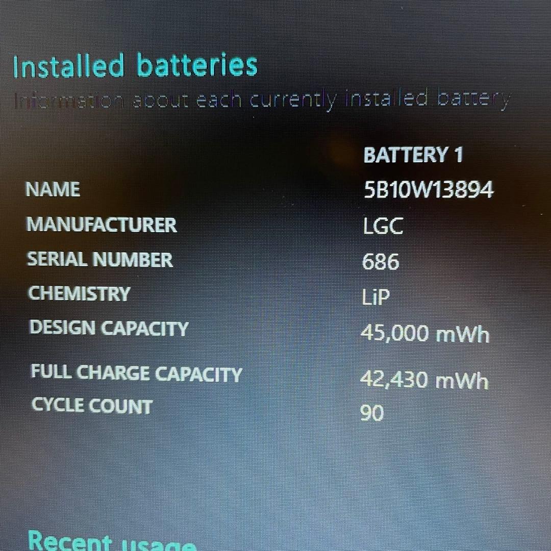 ★2021年製★ 第11世代i5 15.6インチ テンキー Lenovo UU5