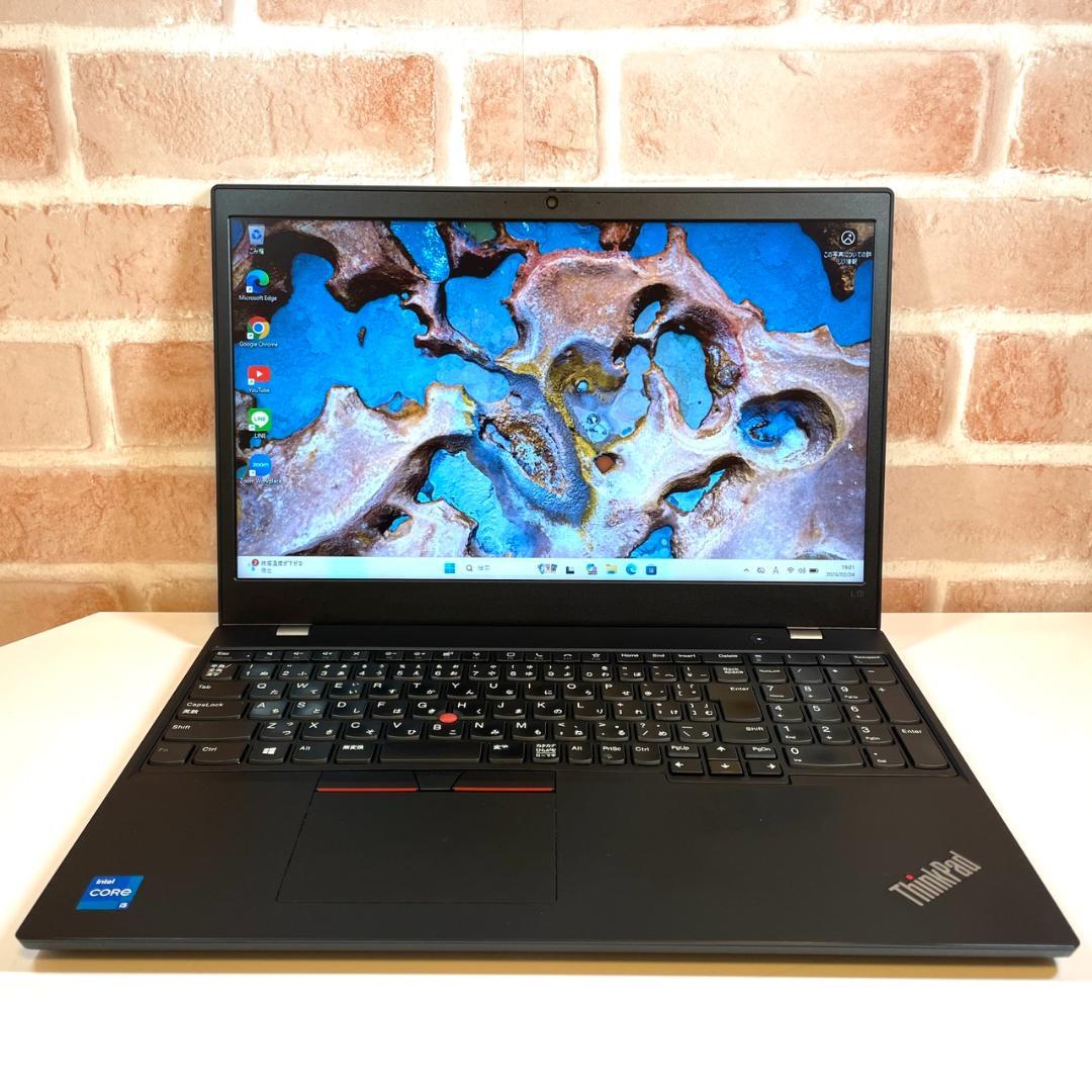 ★2021年製★ 第11世代i5 15.6インチ テンキー Lenovo UU5