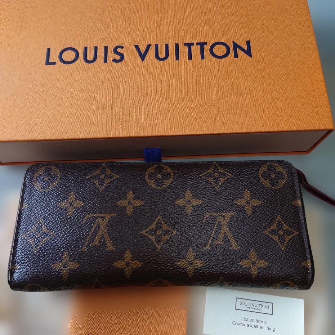 ルイヴィトン ポルトフォイユ・クレマンス モノグラム 中古