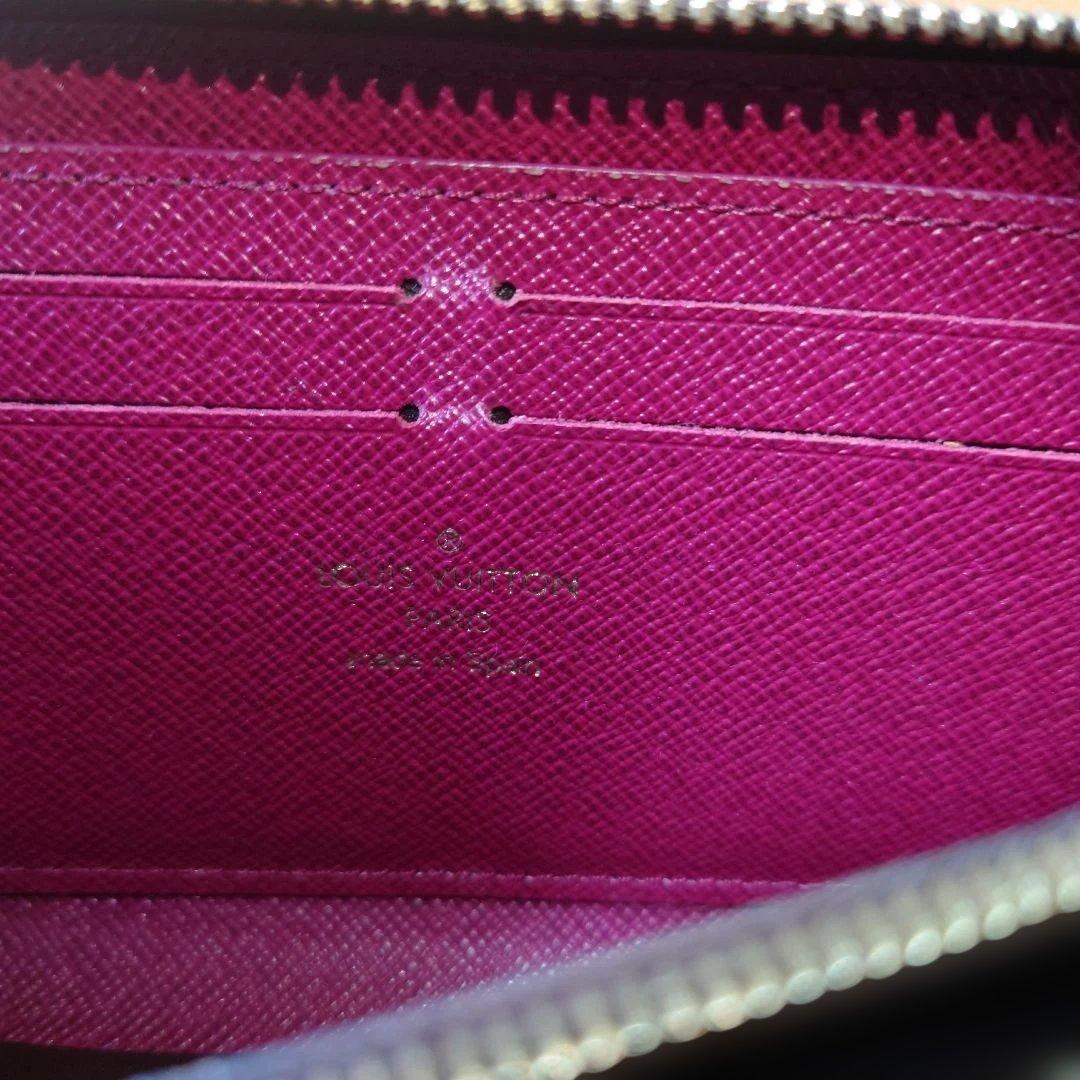 ルイヴィトン ポルトフォイユ・クレマンス モノグラム 中古