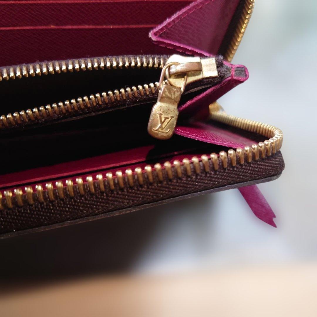 ルイヴィトン ポルトフォイユ・クレマンス モノグラム 中古