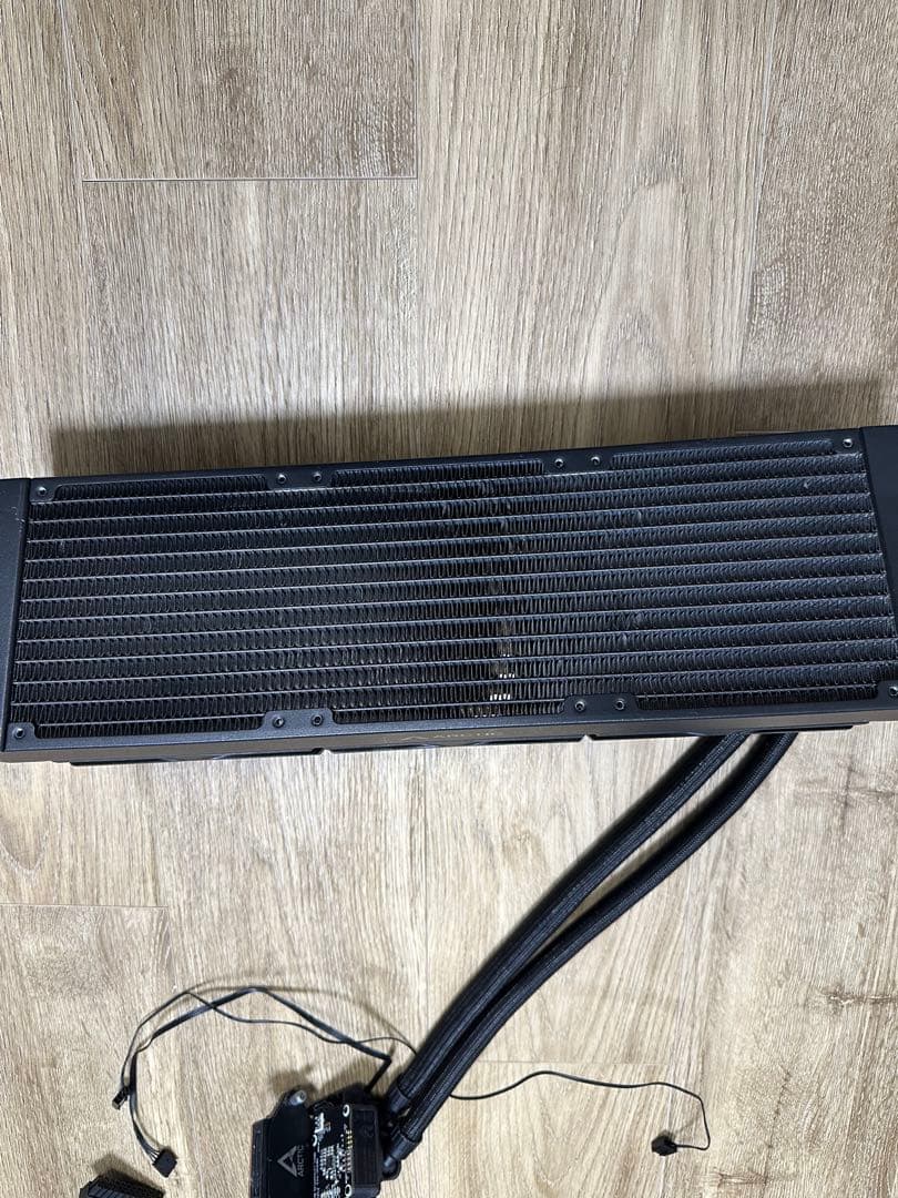 PC用ファン・クーラー ARCTIC LIQUID FREEZER III 360 BLACK