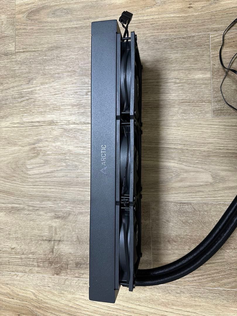 PC用ファン・クーラー ARCTIC LIQUID FREEZER III 360 BLACK