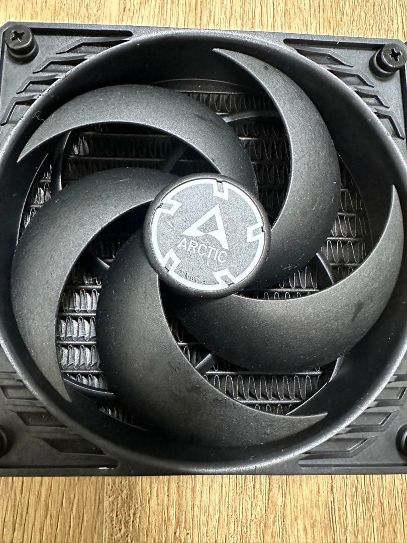 PC用ファン・クーラー ARCTIC LIQUID FREEZER III 360 BLACK