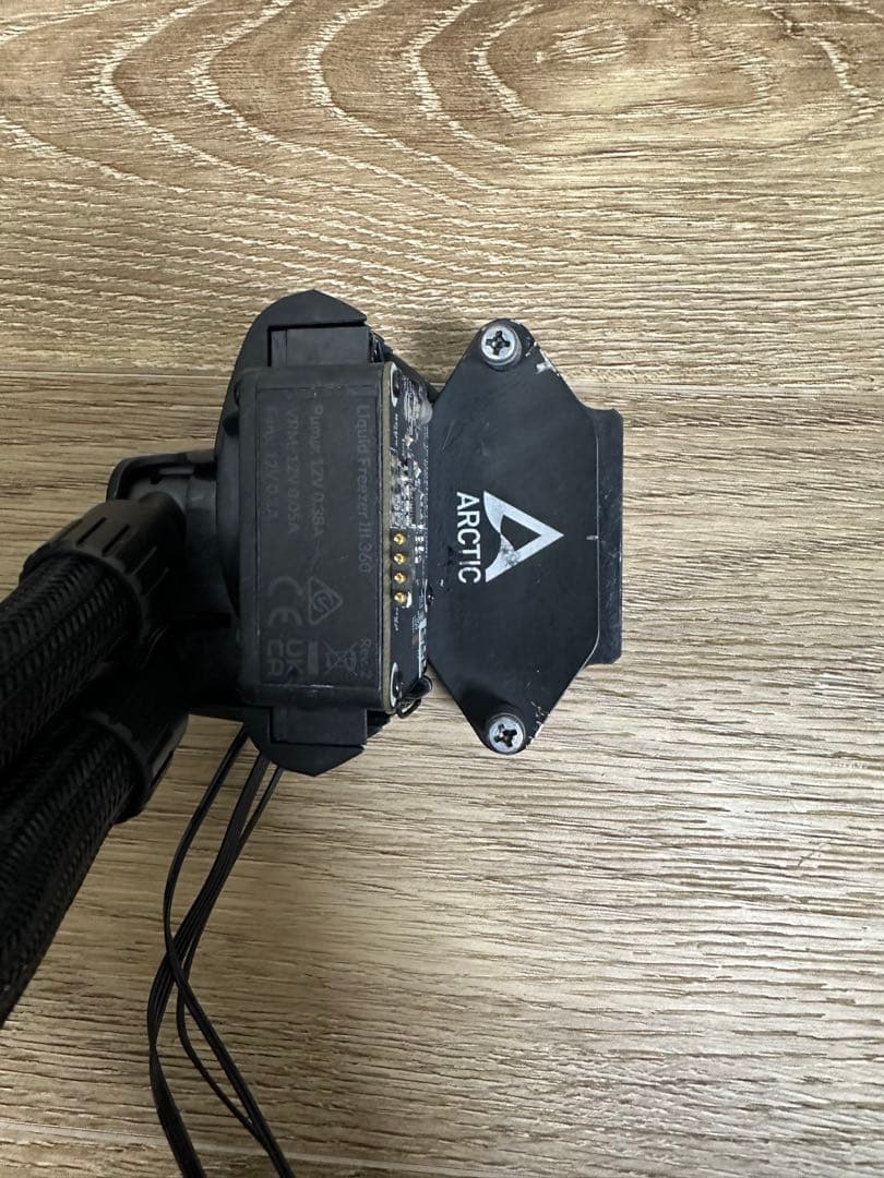 PC用ファン・クーラー ARCTIC LIQUID FREEZER III 360 BLACK