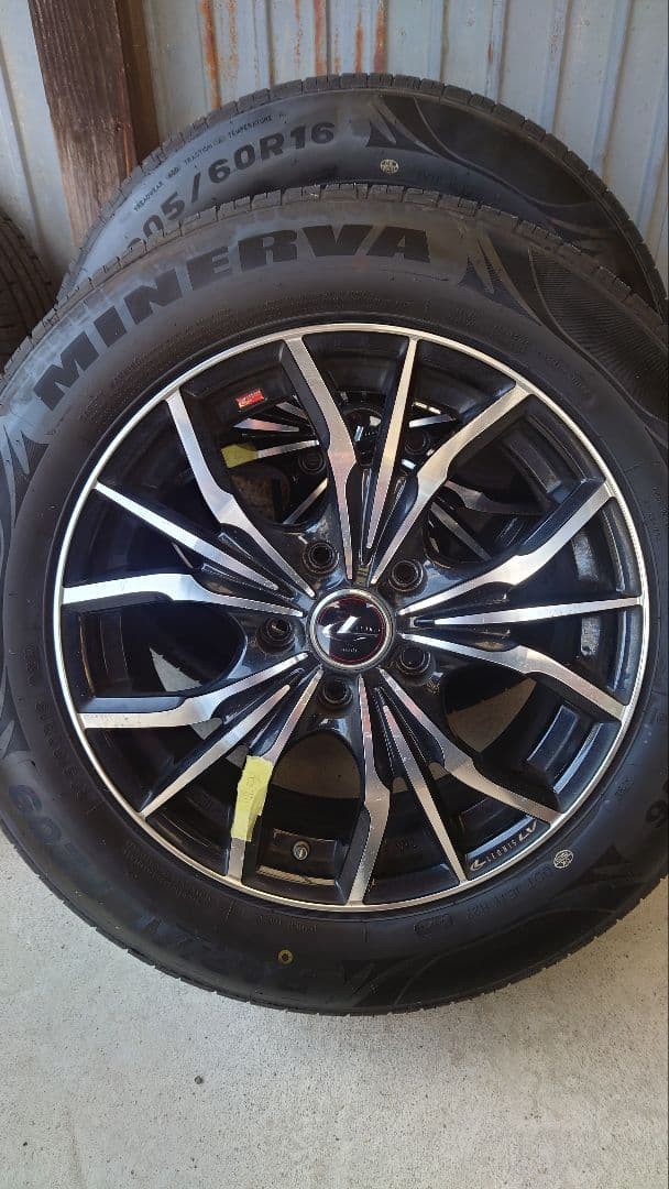 ウェッズ レオニス 16in 6.5J+40 PCD114.3 4本 プリウスα